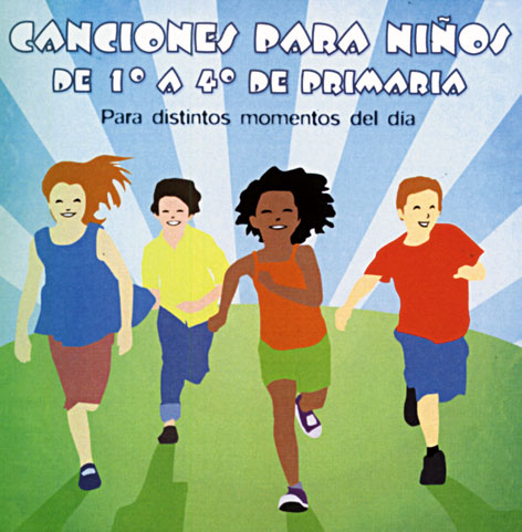 CANCIONES PARA NIÑOS DE PRIMARIA DE 1º A 4º (CD SOLO) PARA DISTINTOS MOMENTOS DEL DIA