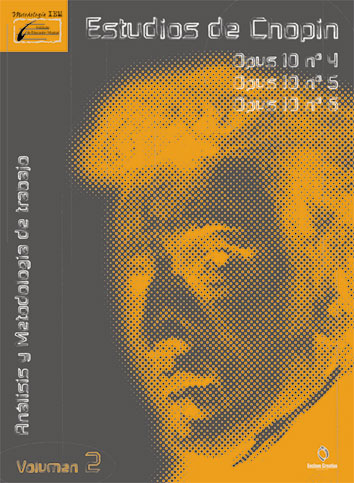 CHOPIN .F - ESTUDIOS  V.2  OP10 ( Nº 4-5-6)