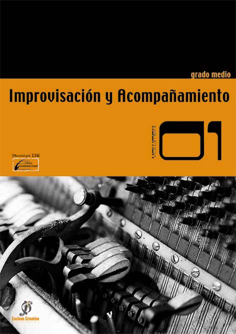 MOLINA E. - IMPROVISACION Y ACOMPAÑAMIENTO  GRADO MEDIO V.1 (ENS.PROF.)