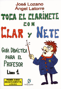 LOZANO/LATORRE - TOCA CON CLAR Y NETE (PROFESOR V.1) L..O.G.S.E.( EN CARPETA)
