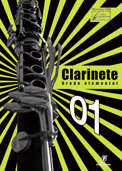 RAMIREZ J.L/MOLINA E.- CLARINETE 1 GRADO ELEMENTAL