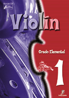 MARTINEZ/CASTIÑEIRA/MOLINA - VIOLIN V.1 GRADO ELEMENTAL -