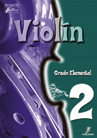 MARTINEZ/CASTIÑEIRA/MOLINA VIOLIN V.2 GRADO ELEMENTAL