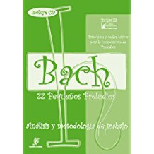 BACH. - PEQUEÑOS PRELUDIOS (22) +CD