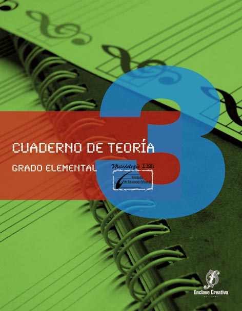 LOPEZ / MOLINA CUADERNO DE TEORIA V.3 GRADO ELEMENTAL