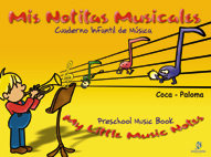 GARCIA/RODRIGUEZ - MIS NOTITAS MUSICALES (BILINGUE) -