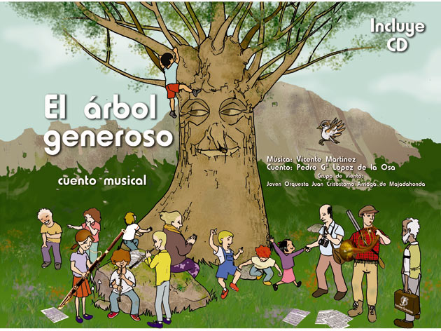 MARTINEZ/Gª LOPEZ DE LA OSA - EL ARBOL GENEROSO (+CD) -(CUENTO MUSICAL)