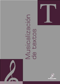 CHACON/MOLINA - MUSICALIZACION DE TEXTOS -