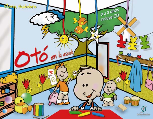 HUIDOBRO E. - OTO EN LA ESCUELA V.1 CUADERNO DE OTOÑO