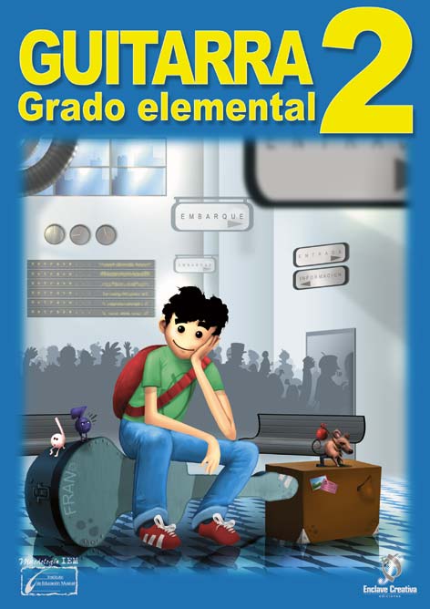 ESPINOSA/GARCIA/MOLINA GUITARRA 2 GRADO ELEMENTAL +CD
