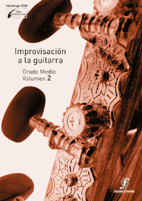GARRIDO A./MOLINA E. - IMPROVISACION A LA GUITARRA 2 GRADO MEDIO -