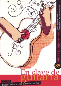 COSTA/GARCIA. - EN CLAVE DE GUITARRA (85)OBRAS  PARA PRINCIPIANTES