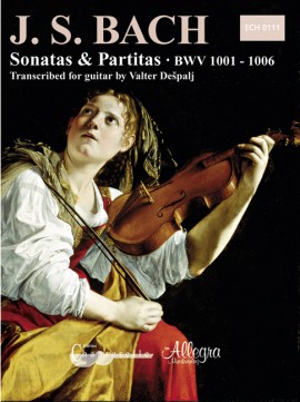 BACH J.S. - SONATAS Y PARTITAS BWV 1001-1006 (GUIT- ARR. DESPALJ)