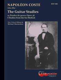 COSTE N. - THE GUITAR STUDIES ( 25) OP.38