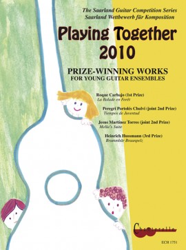 ALBUM. - PLAYING TOGETHER 2010 GUITAR ENSEMBLES