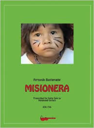 BUSTAMANTE F. - MISIONERA GUITARRA **DESCATALOGADO**