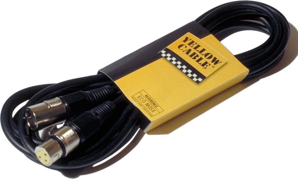 CABLE MICRO - YELOW 3M