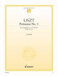 LISZT F. - POLONESA Nº 2 MI M