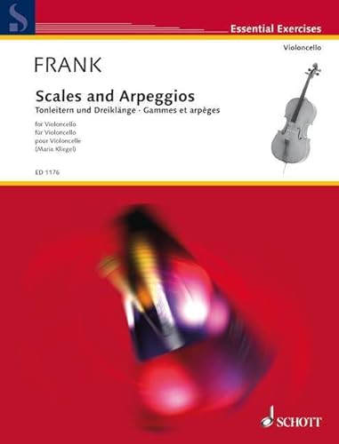 FRANK M. - ESCALAS Y ARPEGIOS VIOLONCELLO