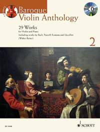 ALBUM - BAROQUE VIOLIN ANTHOLOGY