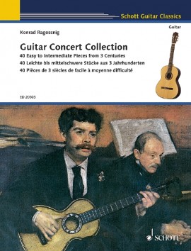 ALBUM .- GUITAR COLLECTION 40 EASY TO INTERMEDIATE
