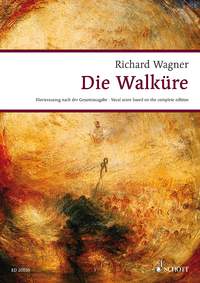 WAGNER R. - DIE WALKÜRE WWV 86 B