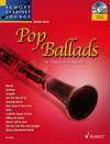 JUCHEM D. - POP BALLADES CLARINET +CD