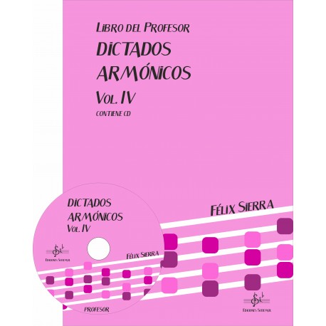 SIERRA F. - DICTADOS ARMONICOS V.4 (ACCESO AUDIO) PROFESOR