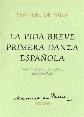 FALLA M. - DANZA ESPAÑOLA Nº1 DE LA VIDA BREVE - ( 2 GUITARRAS)