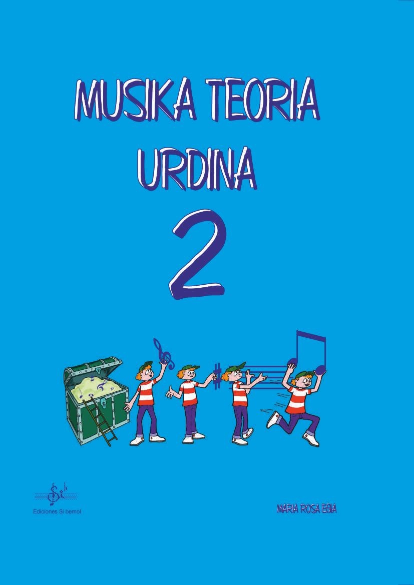 EGIA M.R. - MUSIKA TEORIA URDINA V.2 (EUSKERA)