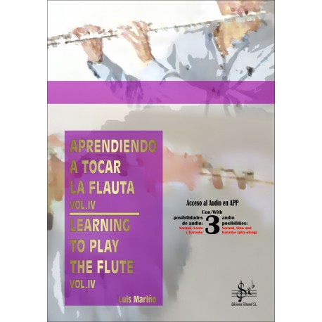 MARIÑO L. - APRENDIENDO A TOCAR LA FLAUTA V.4