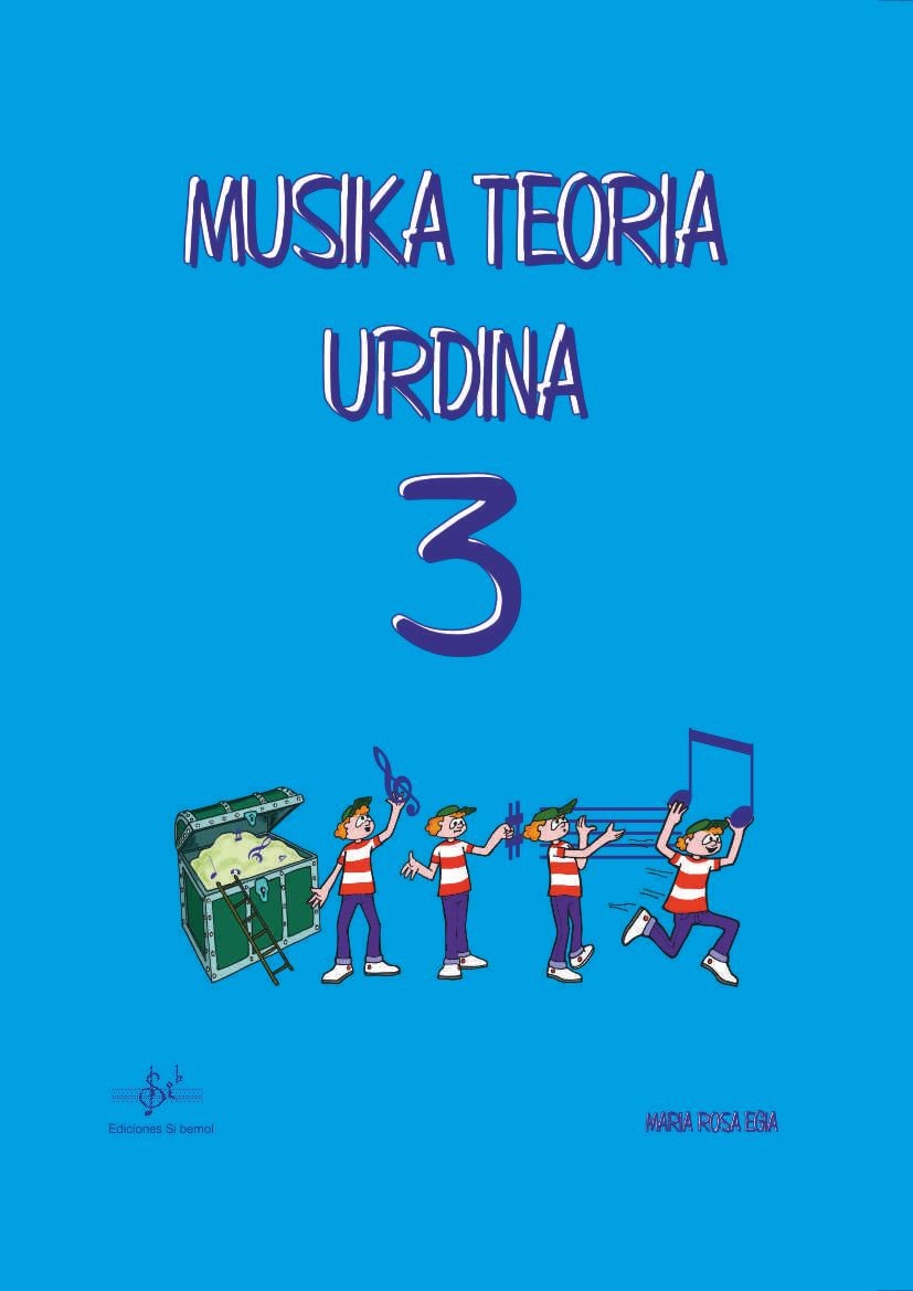 EGIA M.R. - MUSIKA TEORIA URDINA V.3 (EUSKERA)