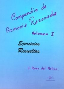 RASO DEL MOLINO J. - COMPENDIO ARMONIA RAZONADA V.1(EJ.RESUE) -