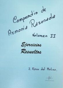 RASO DEL MOLINO J. - COMPENDIO ARMONIA RAZONADA V.2(EJ.RESUE) -