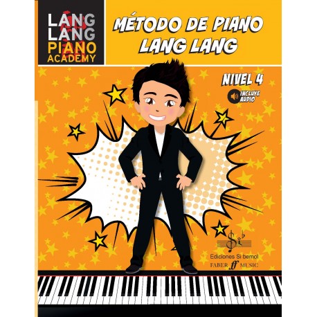 LANG L. - METODO DE PIANO LANG LANG 4 (AUDIO DESCARGABLE)