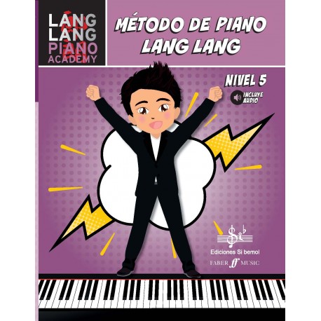 LANG L. - METODO DE PIANO LANG LANG 5 ( AUDIO DESCARGABLE)