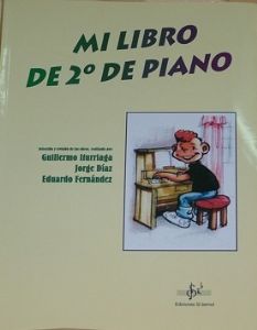 ITURRIAGA/DIAZ/FERNANDEZ.- MI SEGUNDO LIBRO DE PIANO