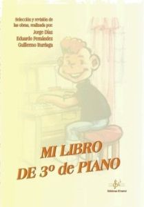 ITURRIAGA/DIAZ/FERNANDEZ.- MI TERCER LIBRO DE PIANO