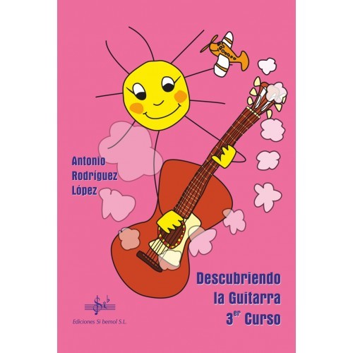 RODRIGUEZ LOPEZ  A. - DESCUBRIENDO LA GUITARRA V.3
