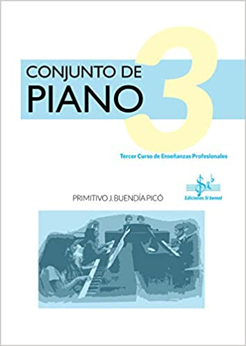 BUENDIA PICO P. - CONJUNTO DE PIANO 3