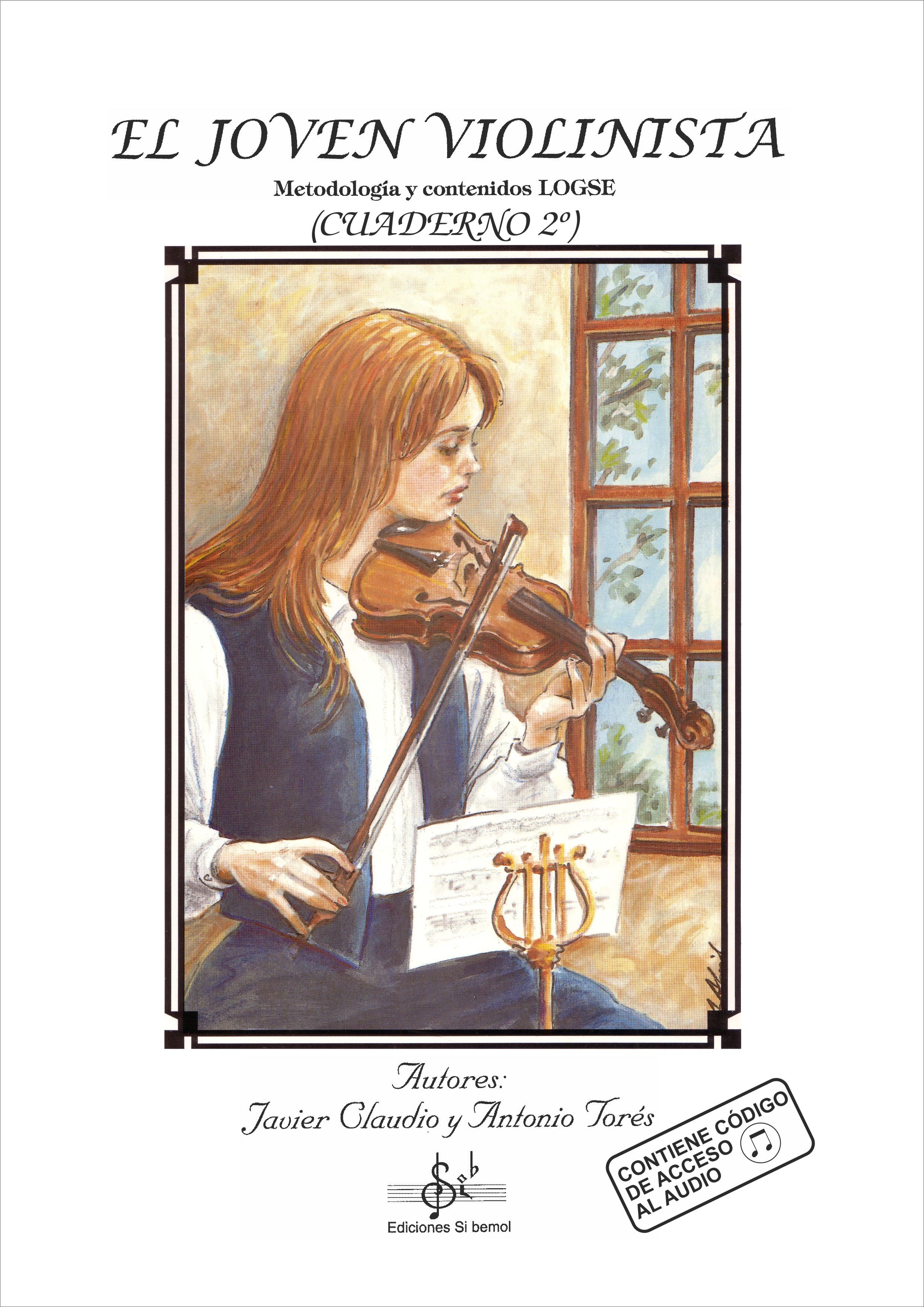 CLAUDIO - EL JOVEN VIOLINISTA V.2 (AUDIO EN APP)