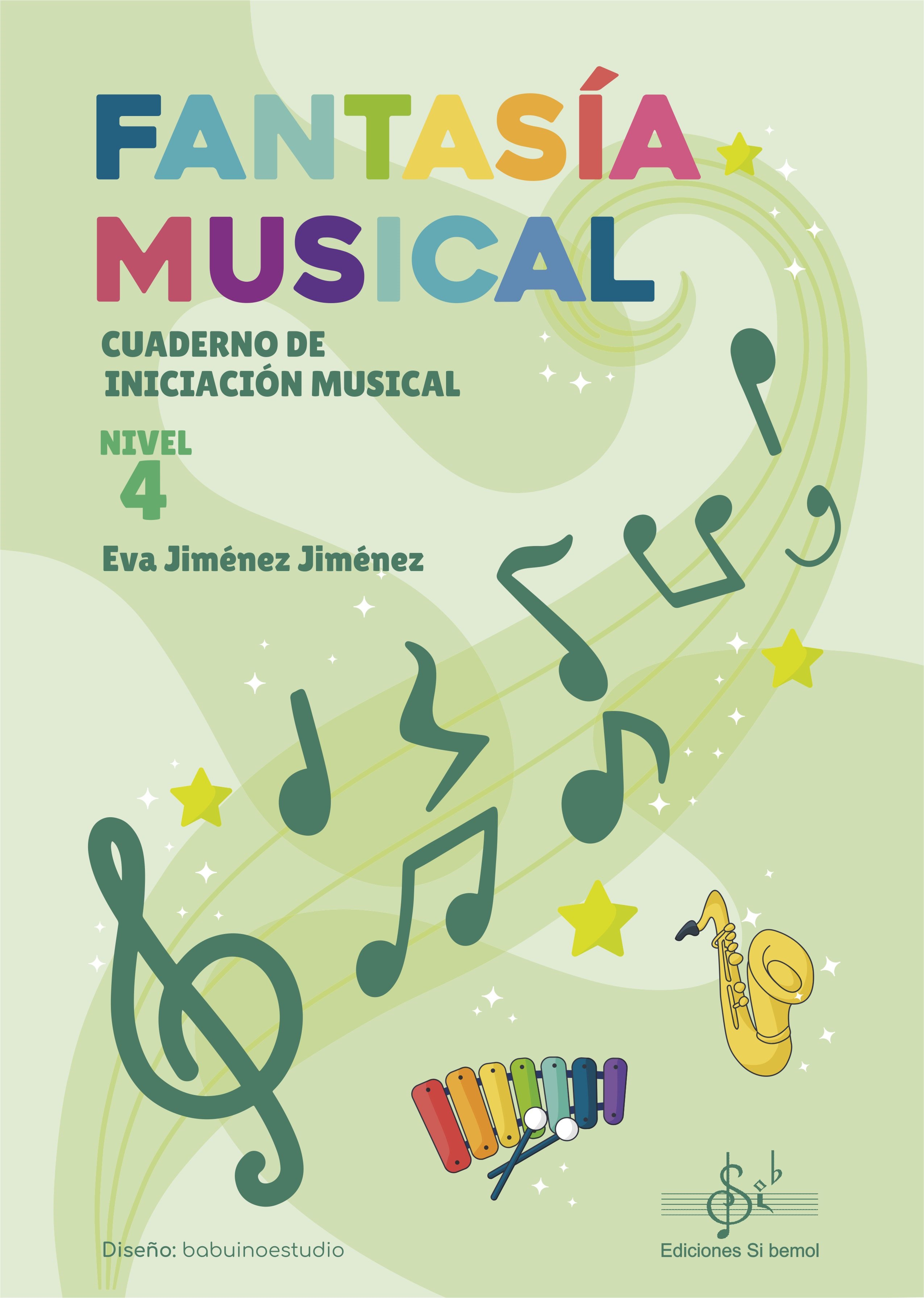 JIMENEZ E. - FANTASIA MUSICAL 4 (INICIACION MUSICAL)