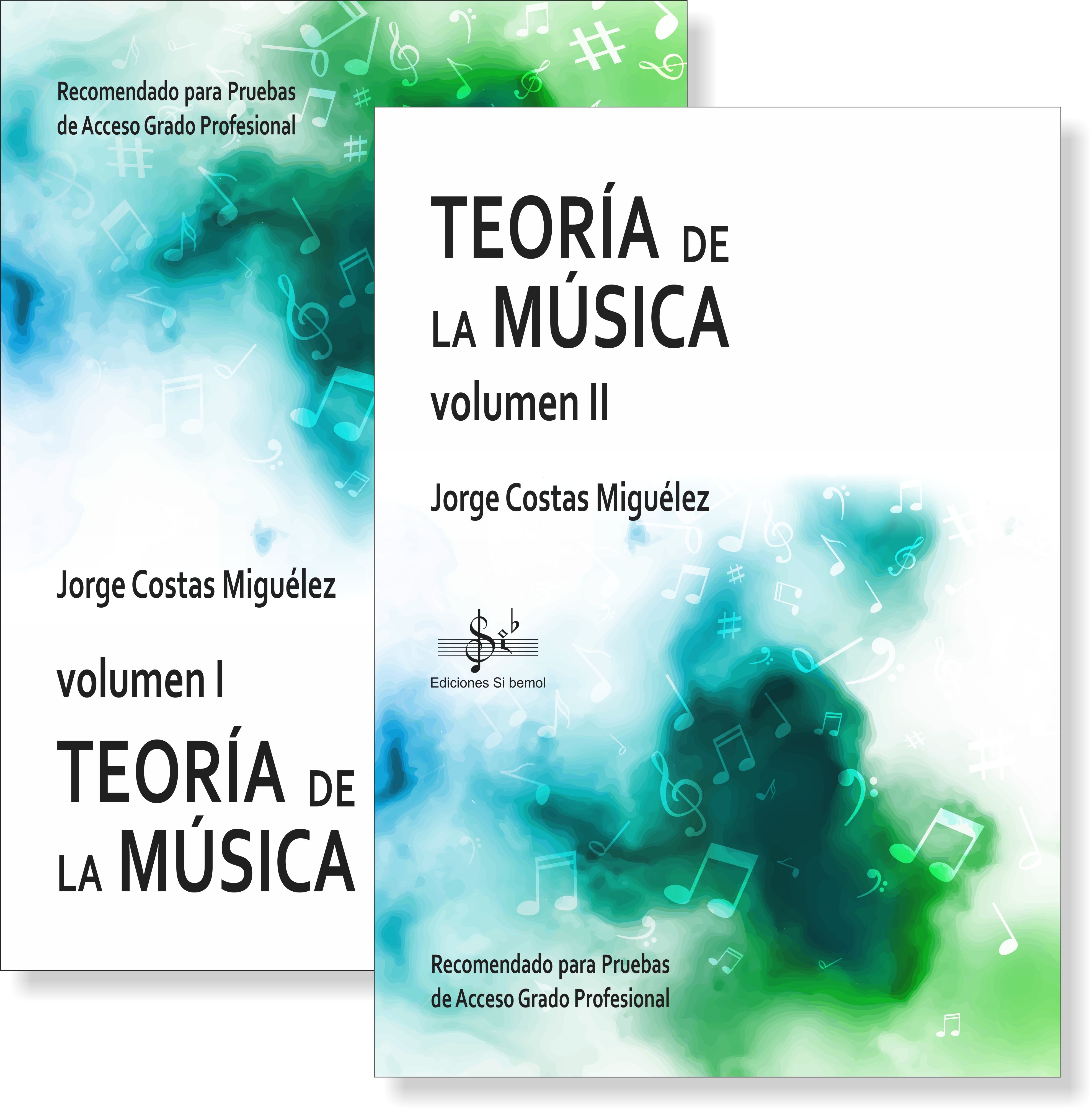 COSTAS J. - TEORIA DE LA MUSICA (PACK 2 VOLUMENES)