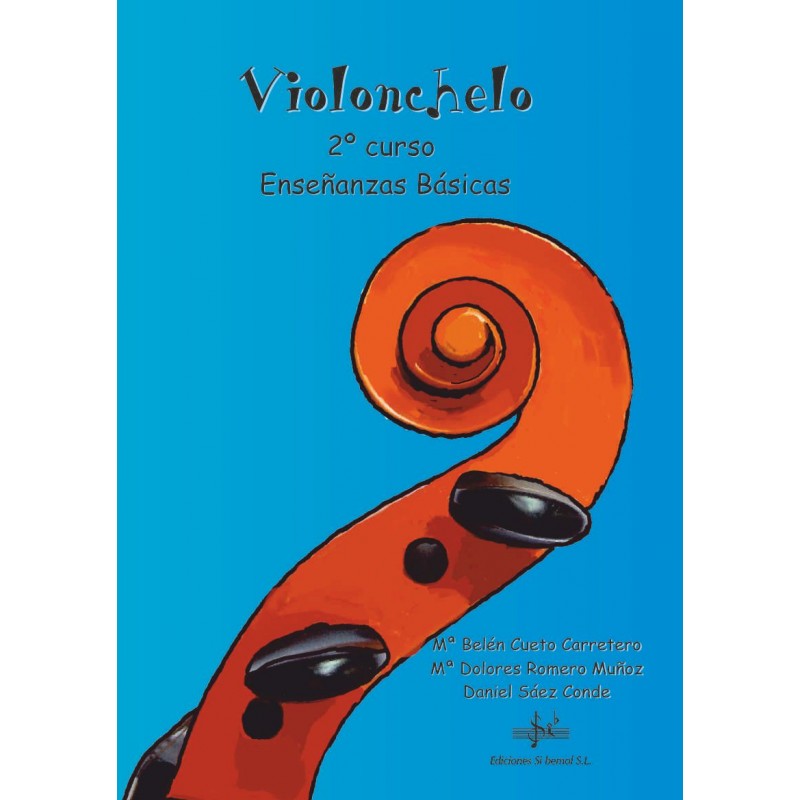 CUETO/ROMERO/SAEZ. - VIOLONCHELO 2º +CD (CURSO ENSEÑANZAS BASICAS )