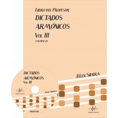 SIERRA F. - DICTADOS ARMONICOS V.3 (+CD) PROFESOR