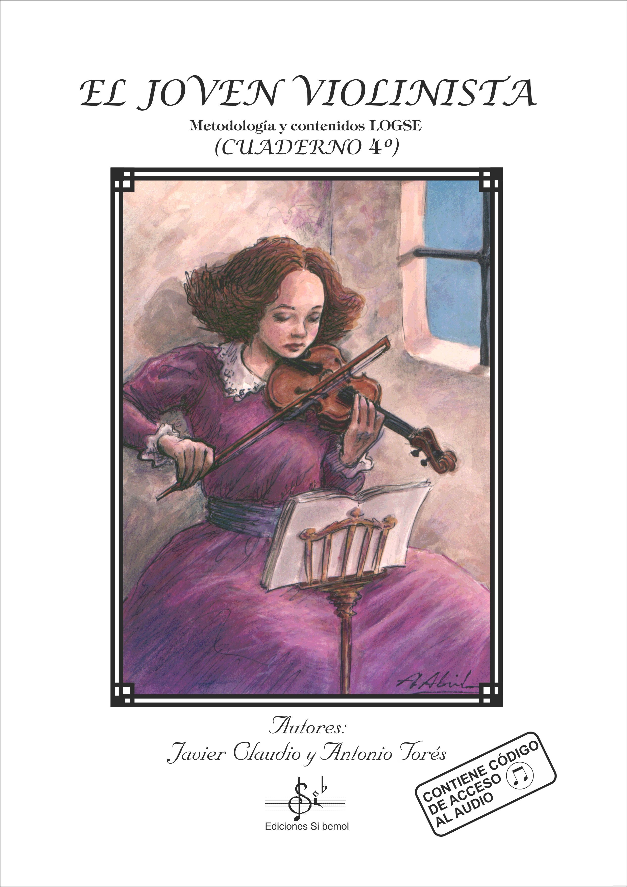 CLAUDIO.- EL JOVEN VIOLINISTA V.4 (AUDIO EN APP)