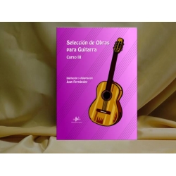 FERNANDEZ J. - SELECCION DE OBRAS PARA GUITARRA V.3