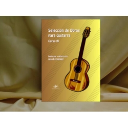 FERNANDEZ J. - SELECCION DE OBRAS PARA GUITARRA V.4