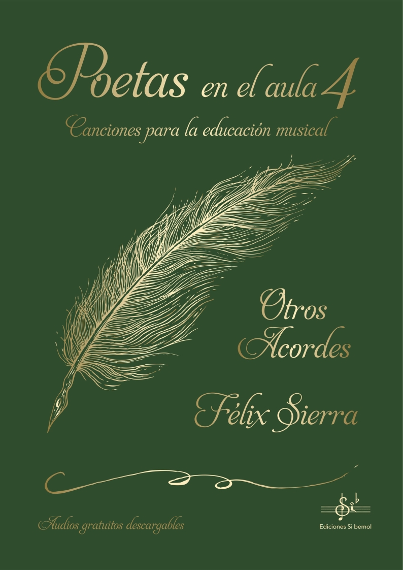 SIERRA F. - POETAS EN EL AULA 4 CANCIONES PARA LA EDUCACION MUSICAL