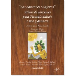 GARCIA PALAO A. - LOS CANTORES VIAJEROS - FLAUTA DULCE/S O VOZ Y GUITARRA
